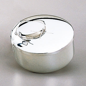 Silver Plated Host Box