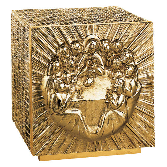 Last Supper Motif Tabernacle