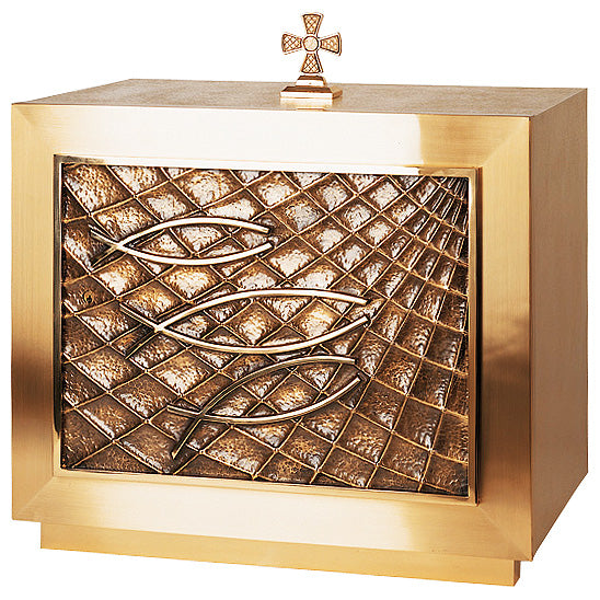 Fish & Net Motif Tabernacle