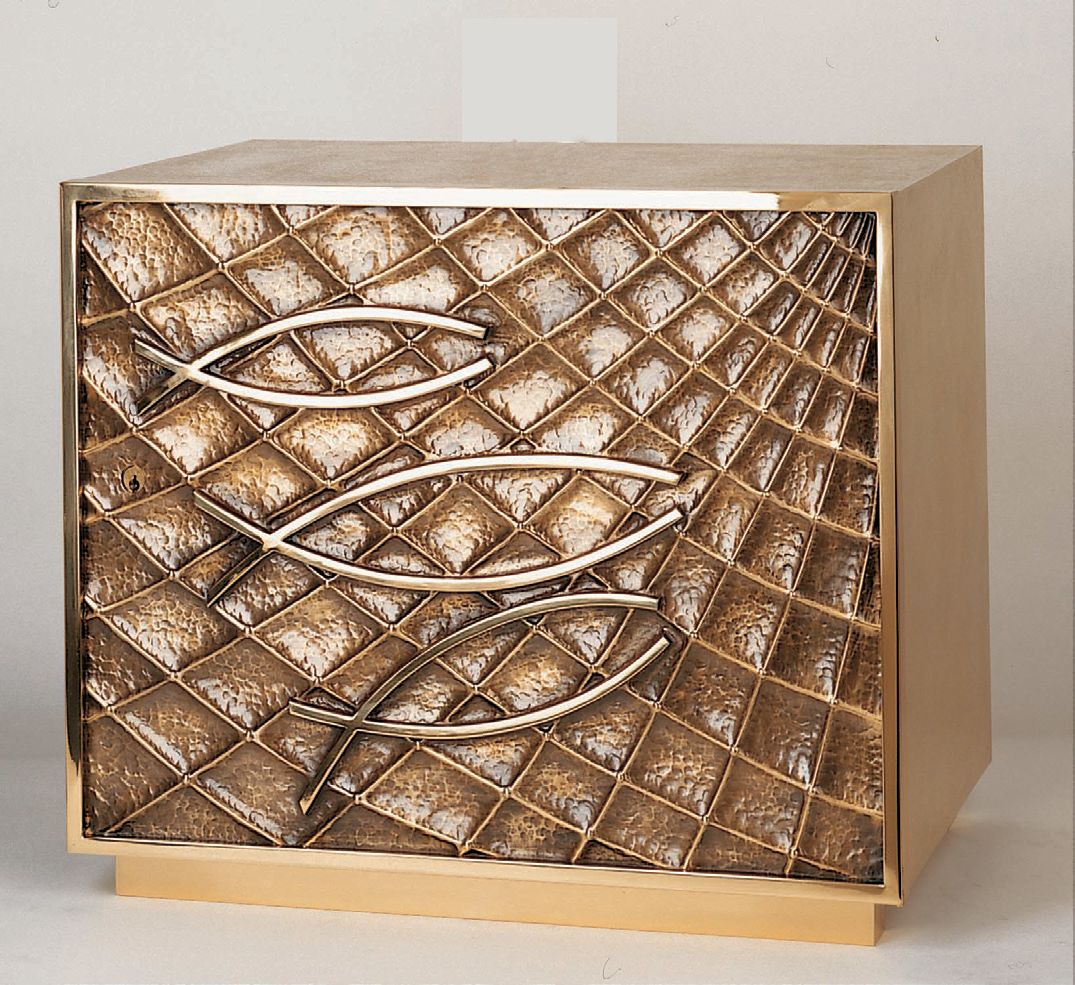 Fish & Net Motif Tabernacle