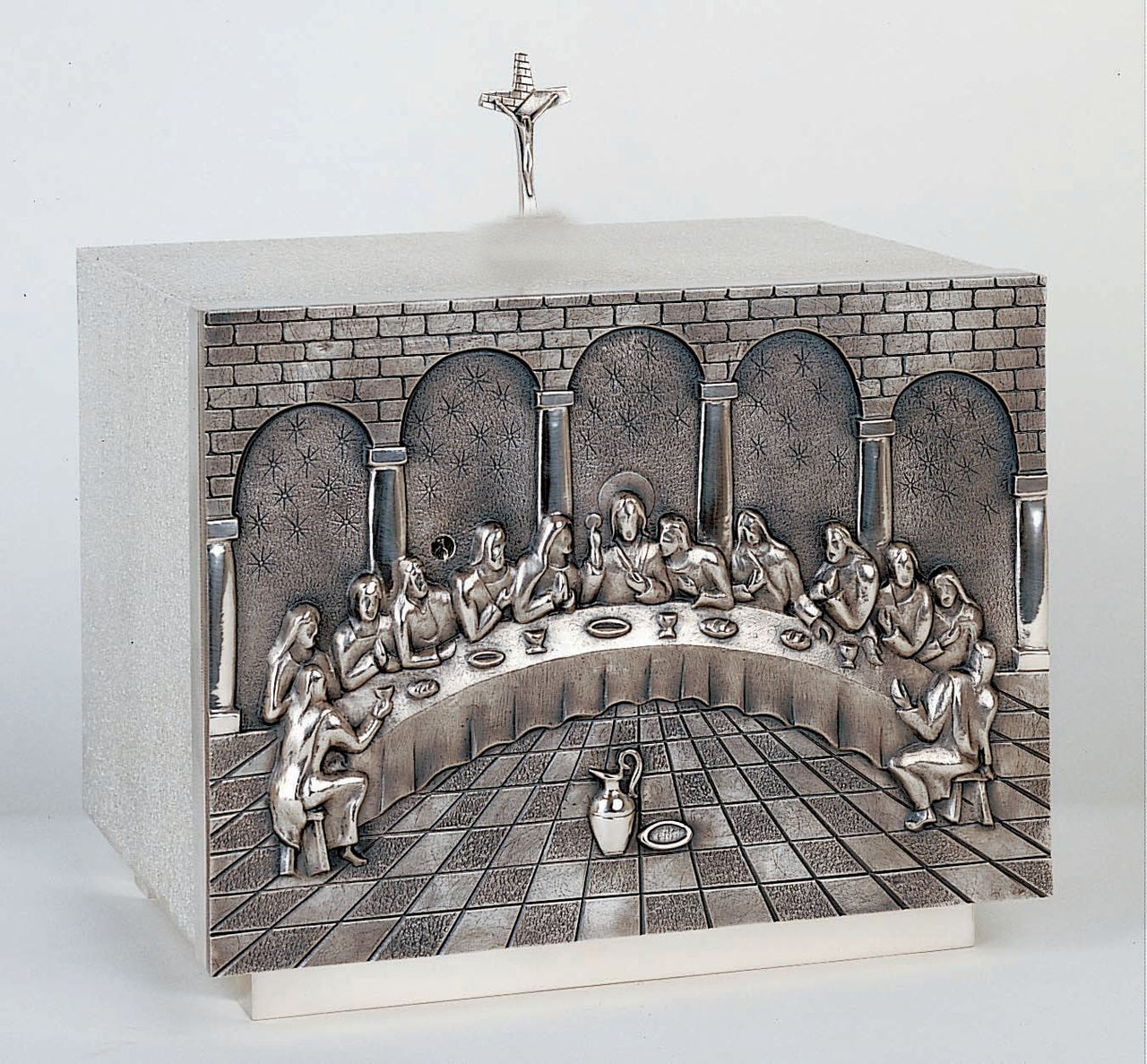 Last Supper Motif Tabernacle