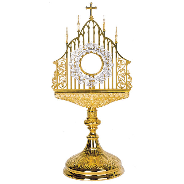 Gothic Filigree Monstrance