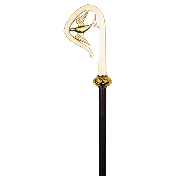 Peace Symbol Bishop's Crozier/Staff