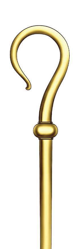 Bishop's Crozier/Staff