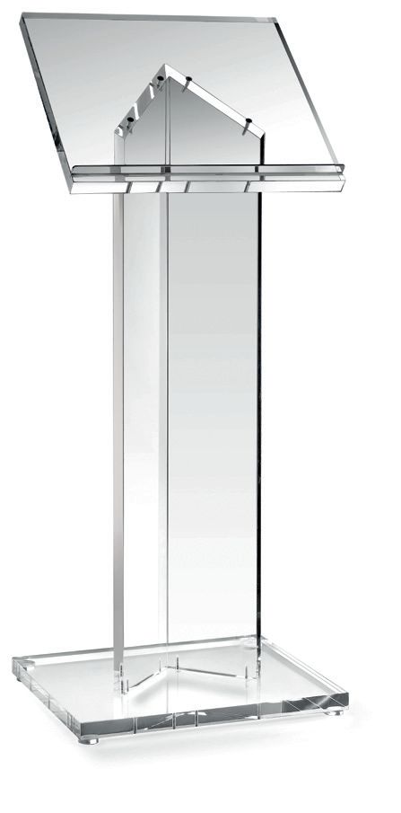 Lucite Lectern