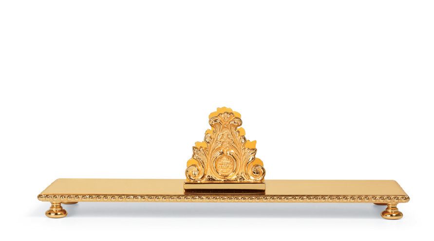 Porte-couverture de lutrin liturgique