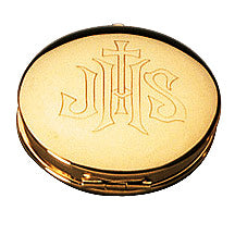 JHS Motif Communion Pyx - 6 Host