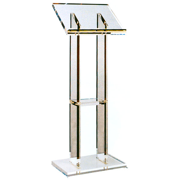 Lucite Lectern
