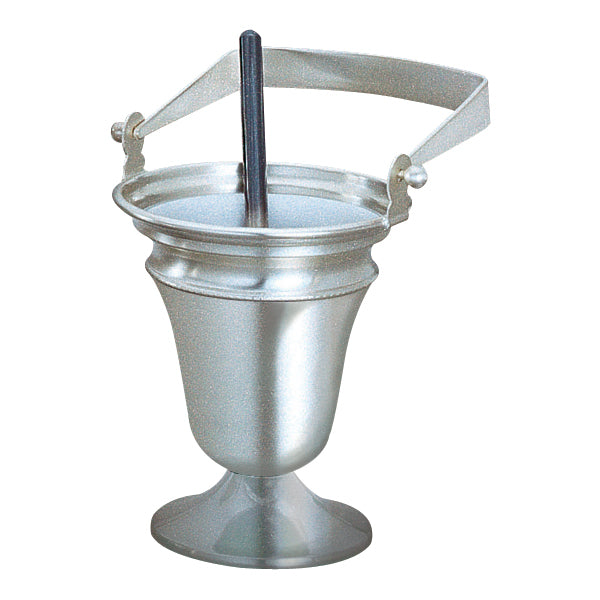 Holy Water Container/Bucket/Pot & Sprinkler