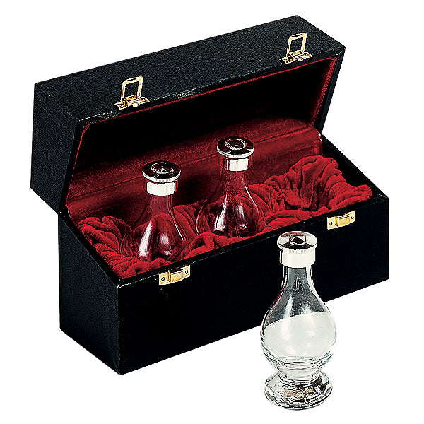 Triple Glass Oil Stock w/Case