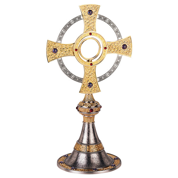 Celtic Filigree Monstrance