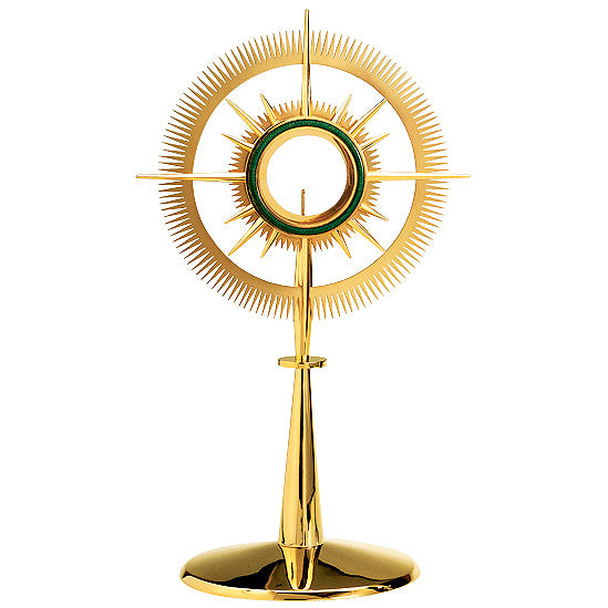 Enameled Halo Monstrance