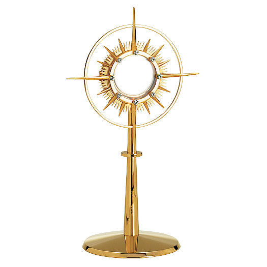 Zirconite Stones Monstrance
