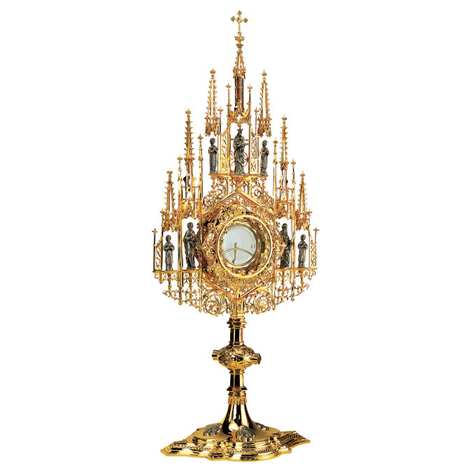 Gothic 4 Evangelists Monstrance