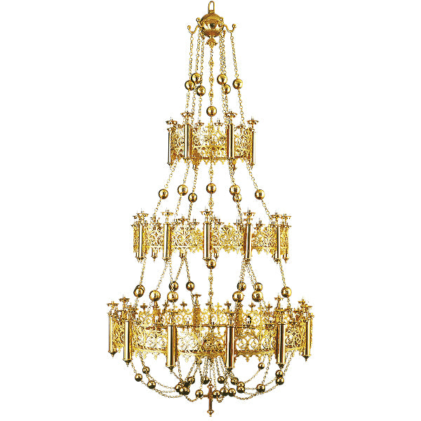 Triple Body Ceiling Chandelier