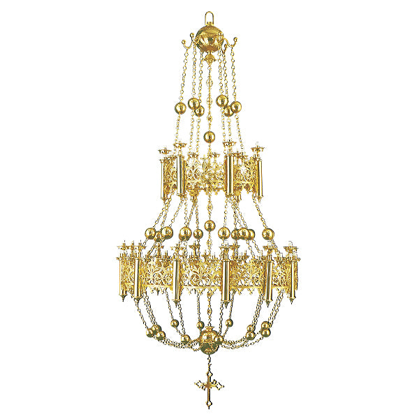 Double Body Ceiling Chandelier