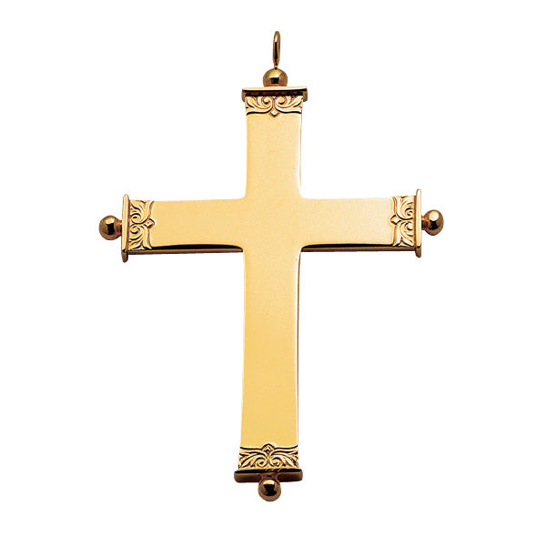 Croix pectorale d'évêque - Différents modèles de pierres