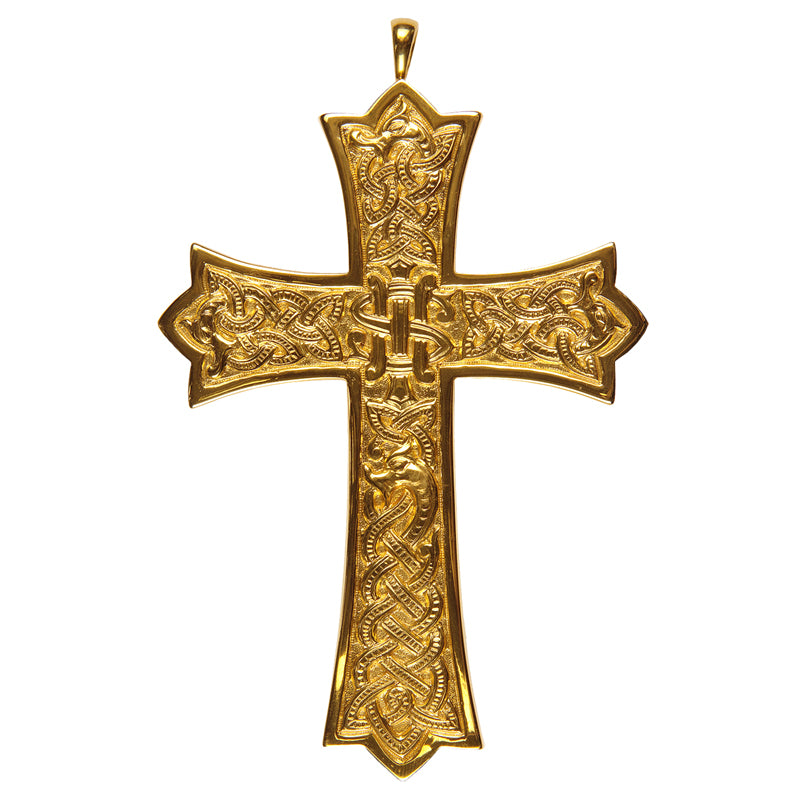 Croix pectorale épiscopale IHS