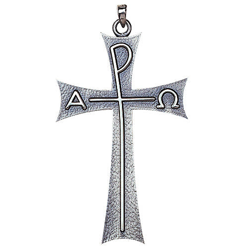 Tau Rho Bishop's Pectoral Cross - Sterling Silver
