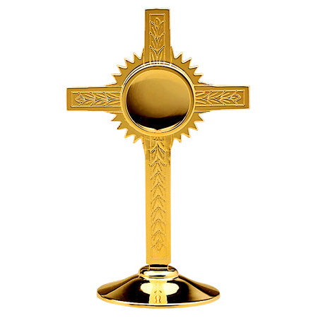 Sun Ray Cross Reliquary