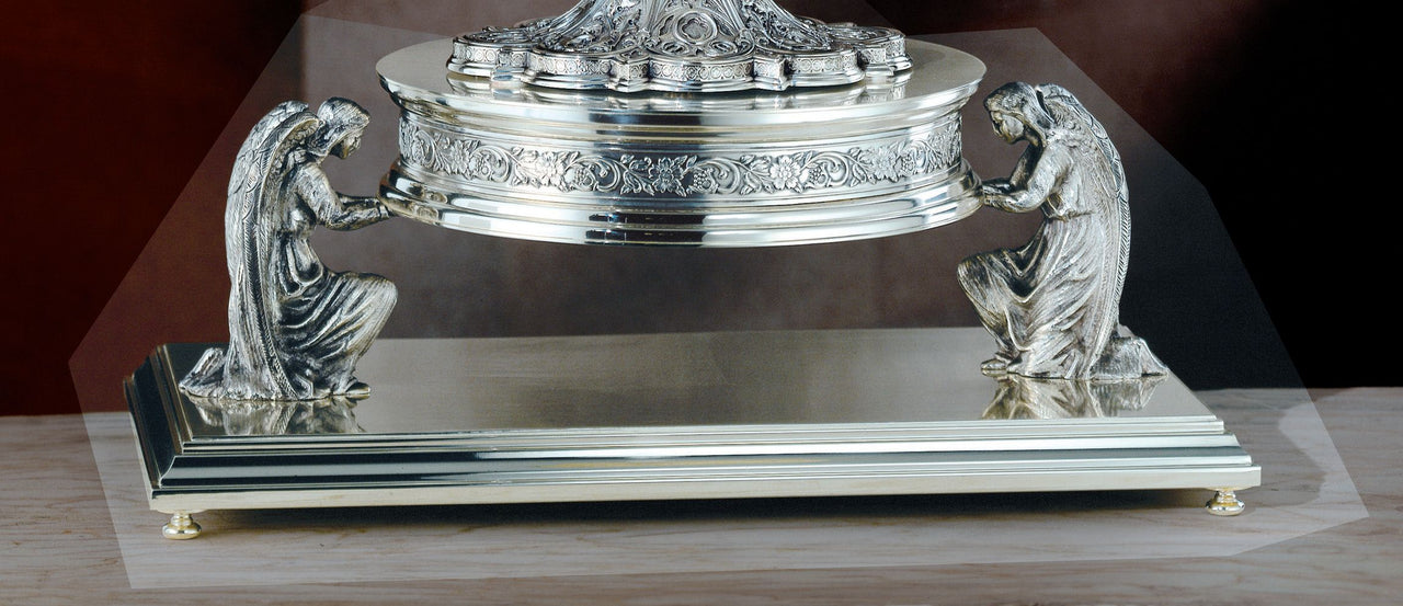 Gothic Monstrance Pedestal (Tabor)
