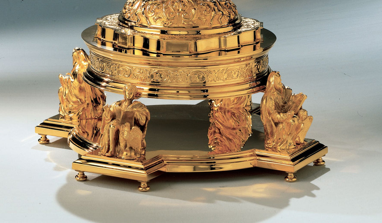 Baroque Pedestal For Monstrance (Tabor)