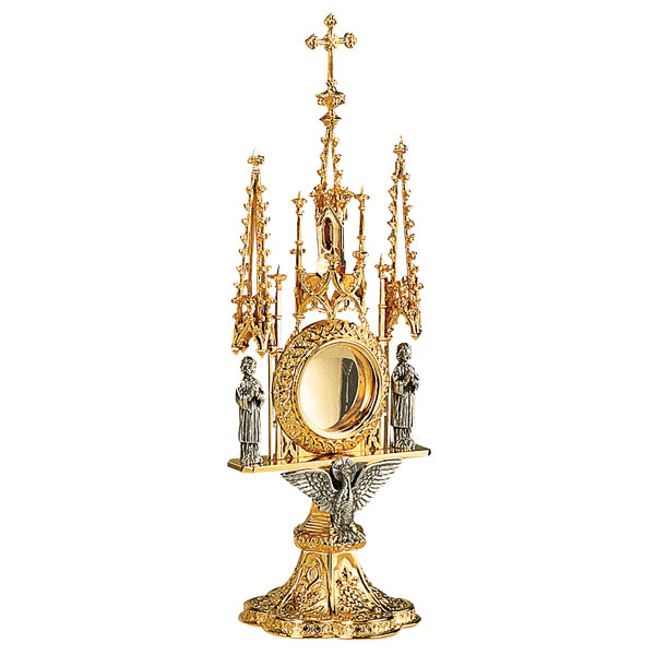 Gothic Holy Spirit & Angels Reliquary