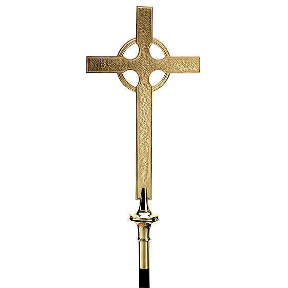 Standing Floor Processional Cross