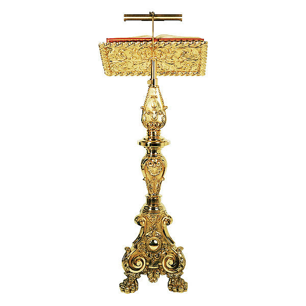Baroque Ornamentation Lectern