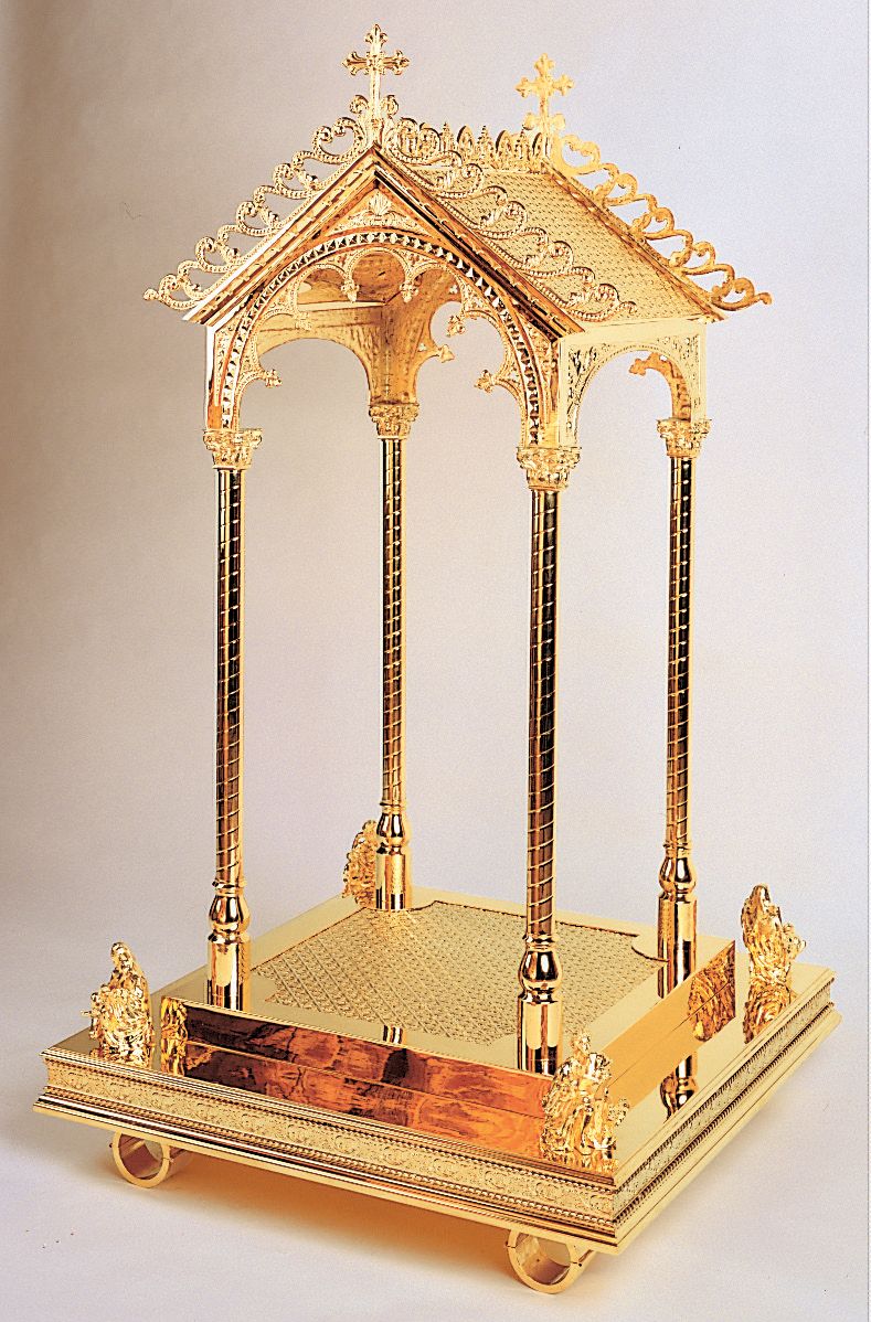 Baldacchino for Monstrance (48-1/2" Ht)