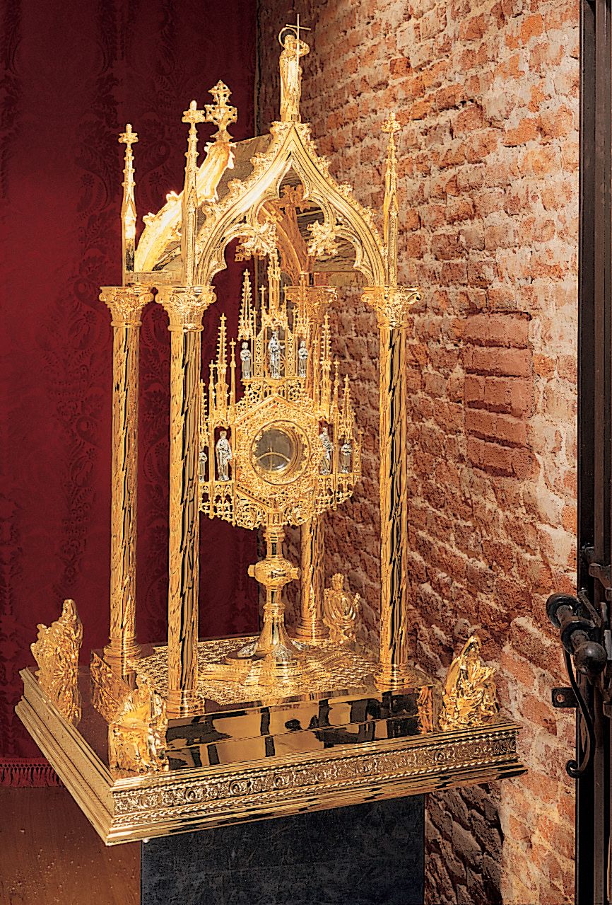 Baldacchino for Monstrance (42" Ht)