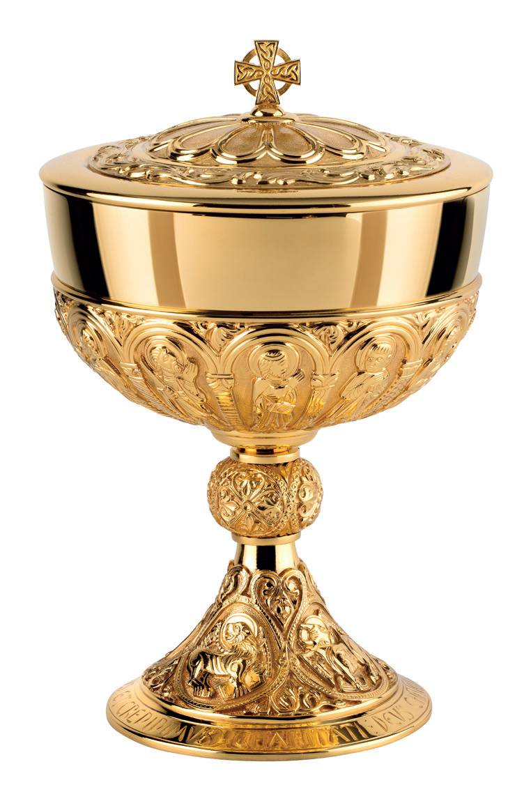 "The Romanesque" Oversize Ciborium