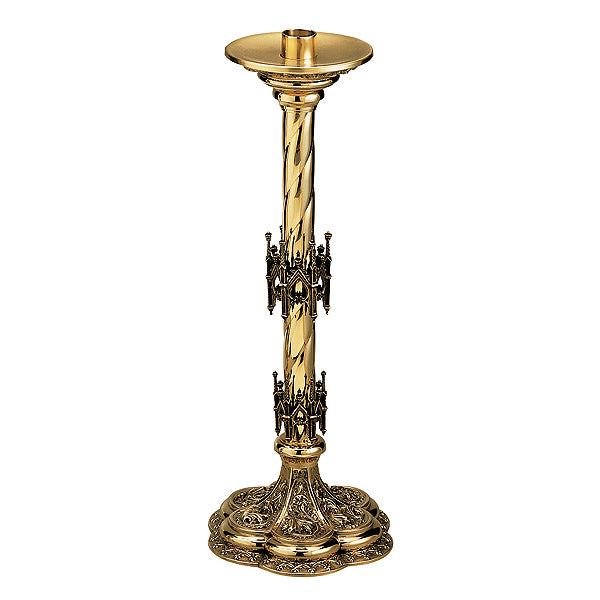 Chandelier d'autel gothique sur pied/de sol