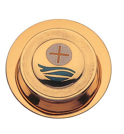 Fish & Cross Pyx - 20 Host