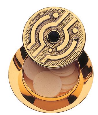 Modern Motif Pyx - 20 Host