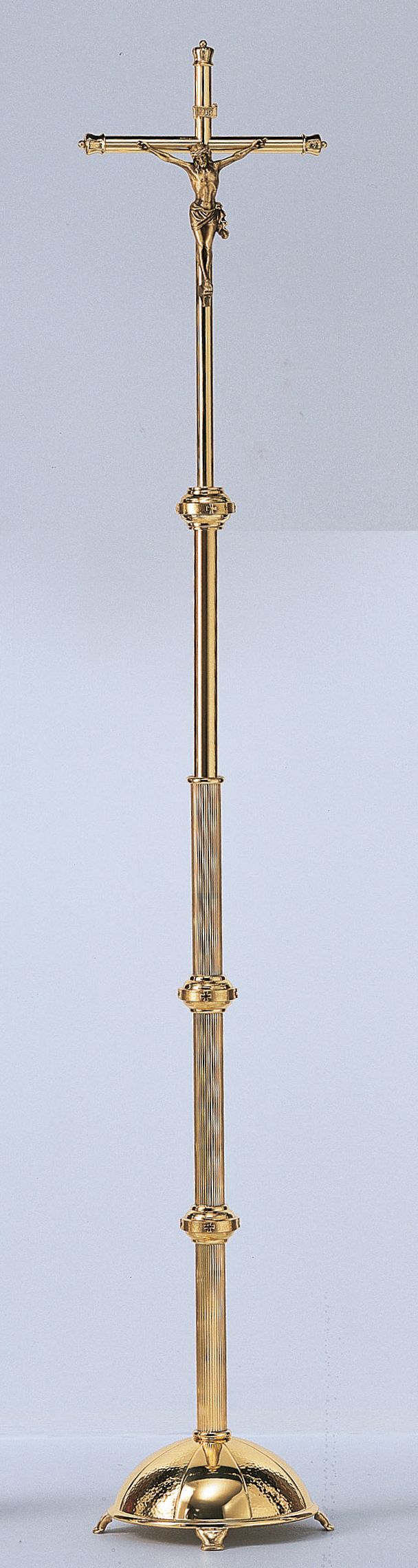 Standing Floor Processional Cross/Crucifix