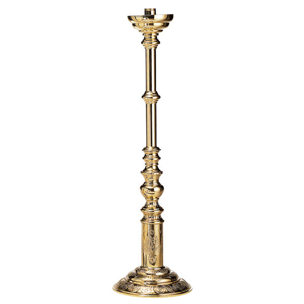 Chandelier d'autel sur pied