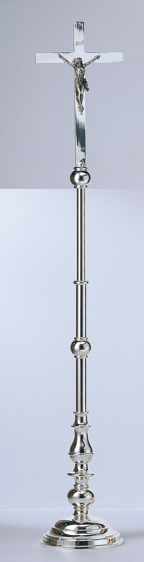 Standing Floor Processional Cross/Crucifix