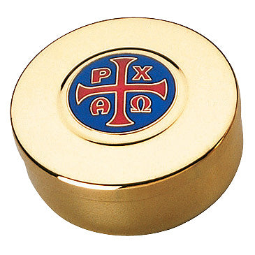 PX/Alpha Omega, Cross Motif Pyx - 100 Host