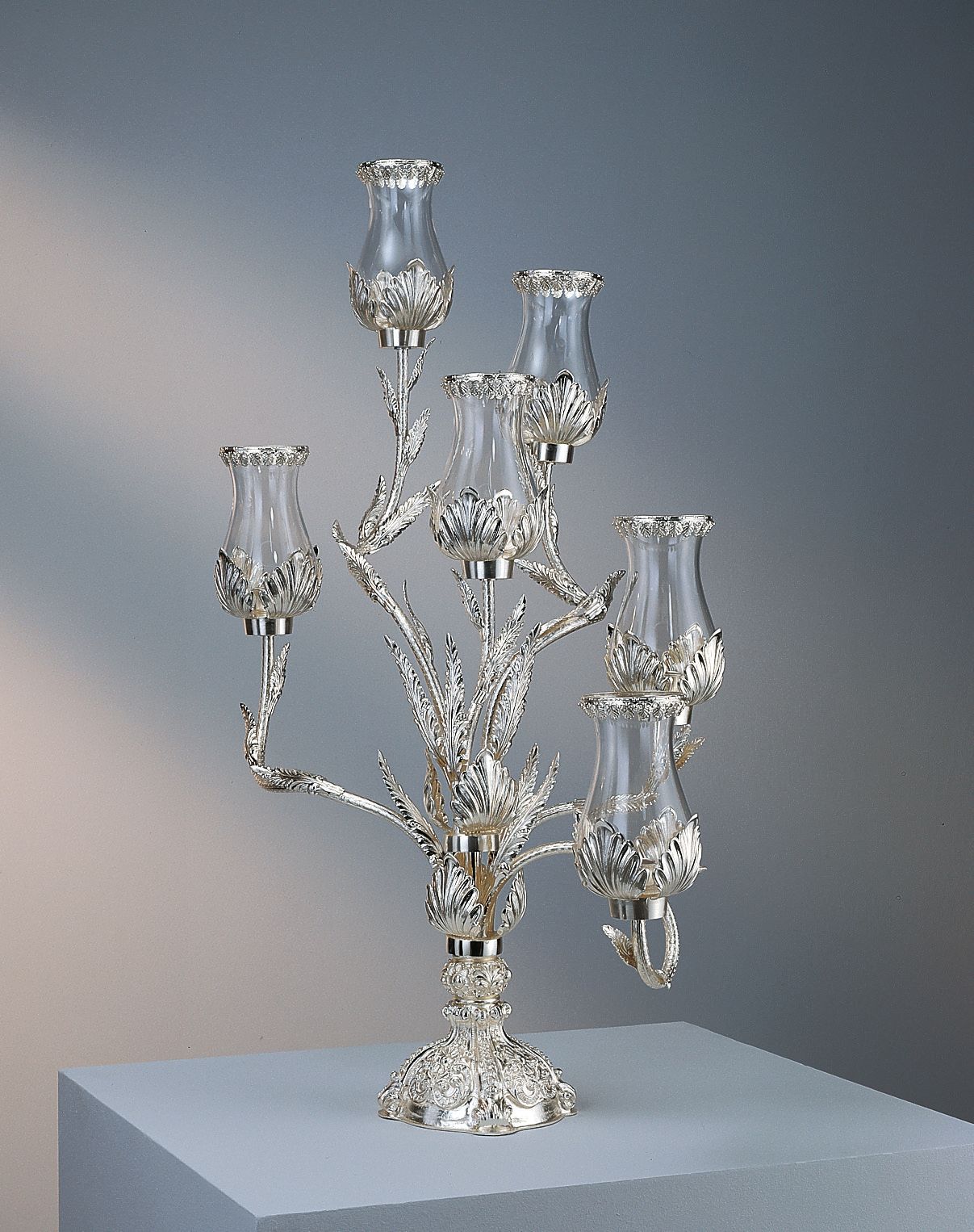 Processional Canopy Tail Candelabra