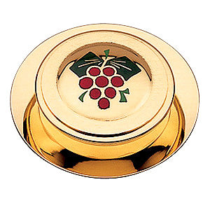 Grapes Motif Pyx - 20 Host
