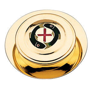Fish & Cross Pyx - 20 Host