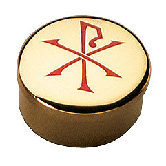 Chi Rho Motif Communion Pyx - 15 Host
