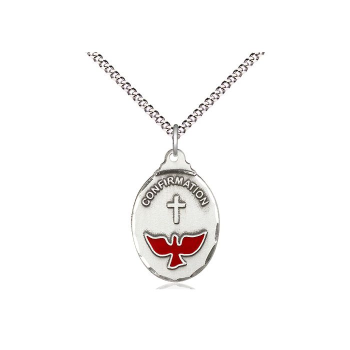 Confirmation Medal (7/8" x 1/2")
