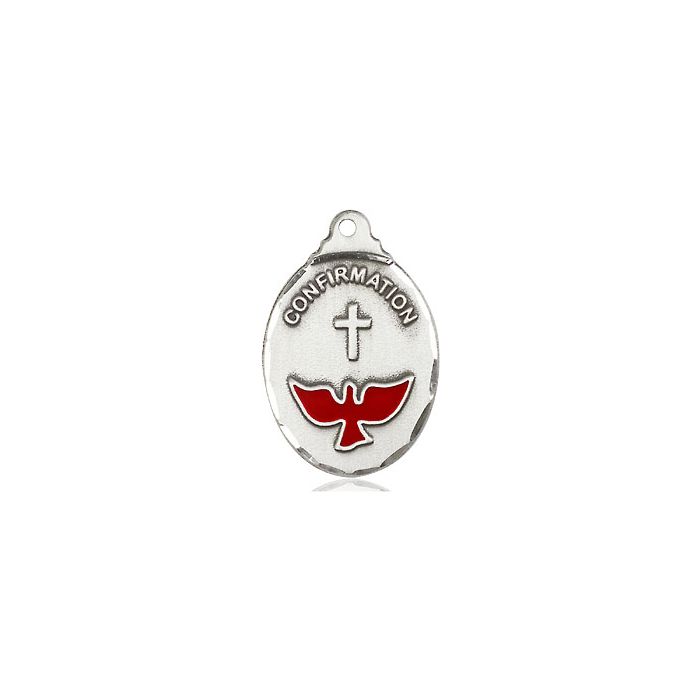 Confirmation Medal (7/8" x 1/2")