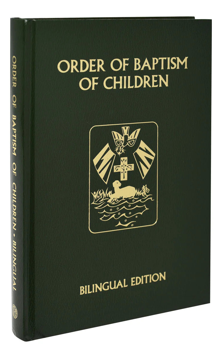 Order of Baptism of Children (Bilingual Edition)