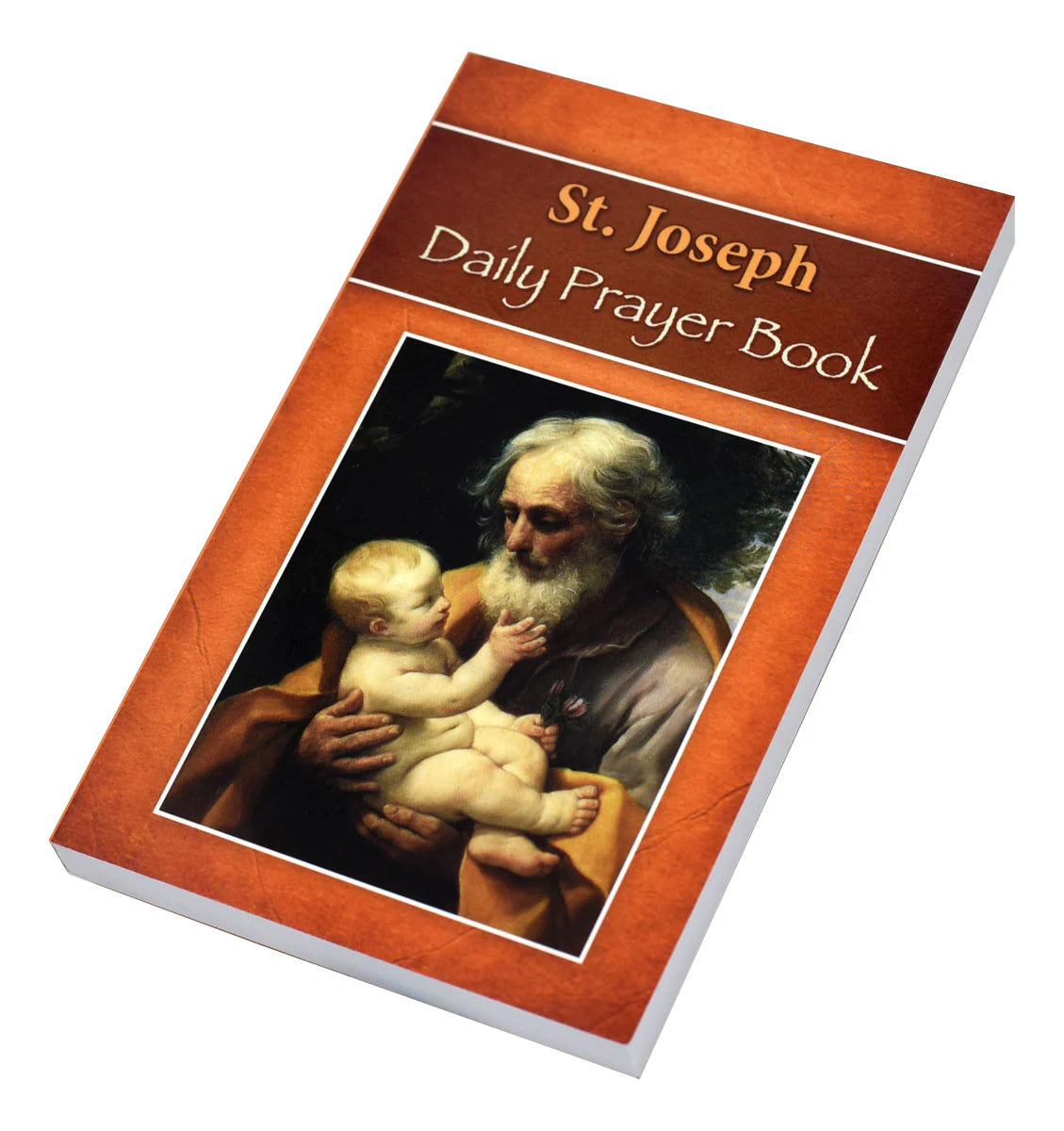 St. Joseph Daily Prayer Book (Paperback)