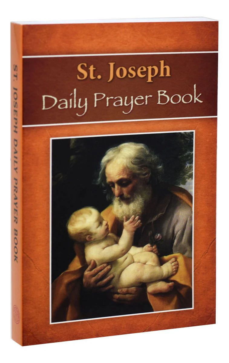 St. Joseph Daily Prayer Book (Paperback)