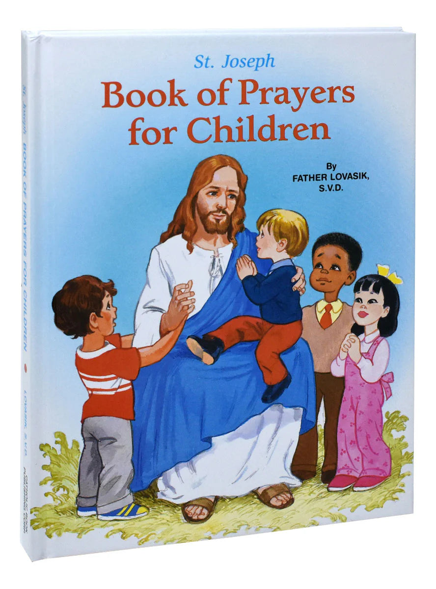 St. Joseph Book of Prayers for Children