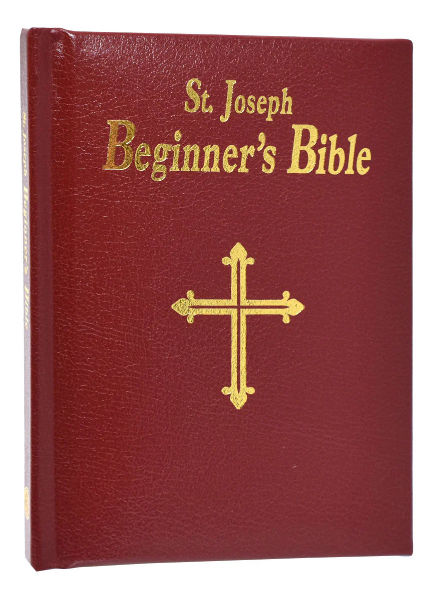 St. Joseph Beginner's Bible (Imitation Leather)